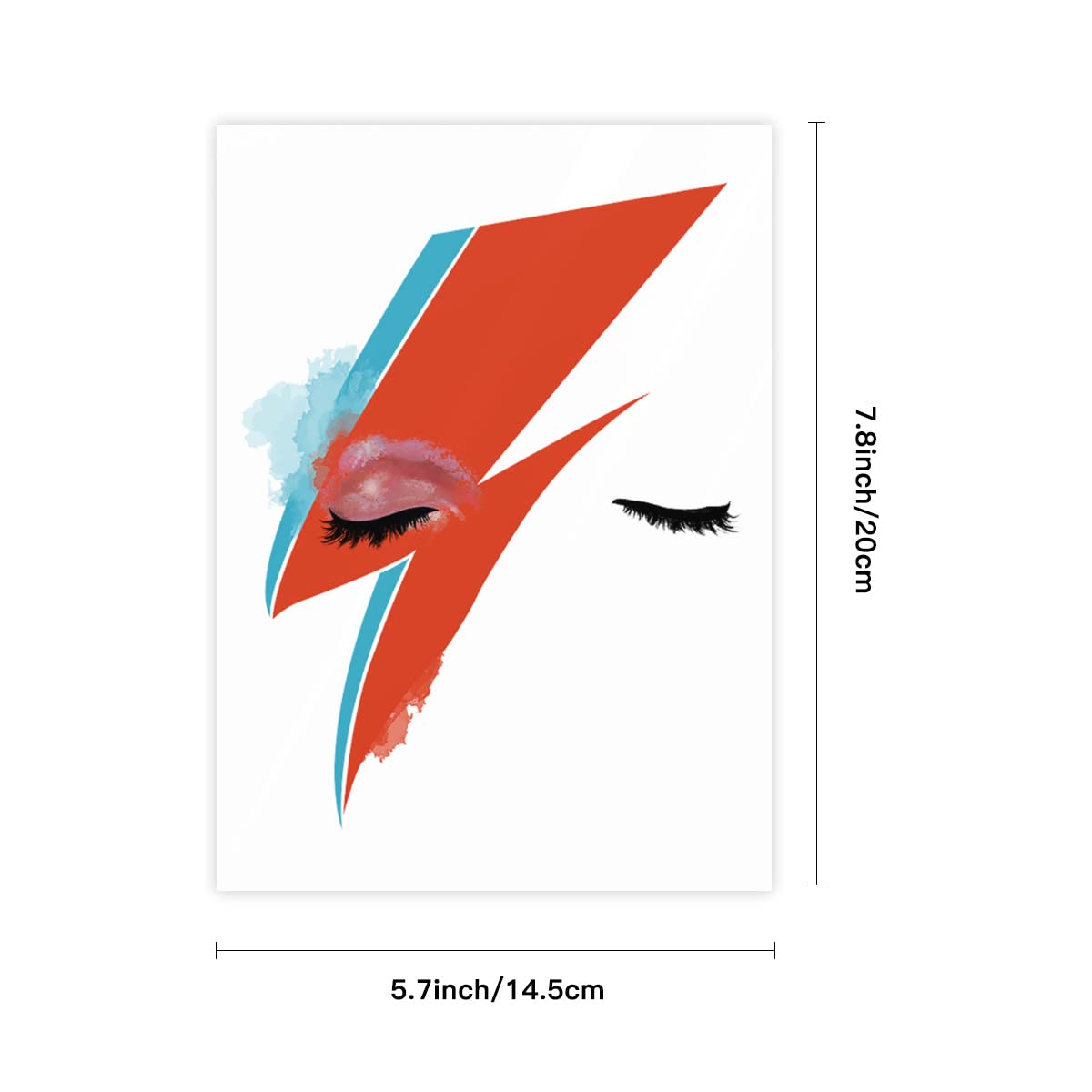 Amazon.co.jp: クリスタルステッカー デヴィッド ボウイ David Bowie